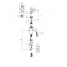 Смеситель для раковины GROHE Eurosmart Cosmopolitan с цепочкой, M-Size, хром 