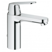 Смеситель для раковины GROHE Eurosmart Cosmopolitan с цепочкой, M-Size, хром 