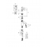 Смеситель для раковины GROHE Eurosmart Cosmopolitan, M-Size, хром 