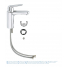 Смеситель для раковины GROHE Eurosmart Cosmopolitan, M-Size, хром 