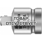 Адаптер WERA 781 B/A 3/8" F x 1/4" M квадрат 042672