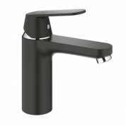 Смеситель для раковины GROHE Eurosmart Cosmopolitan, черный сатин 