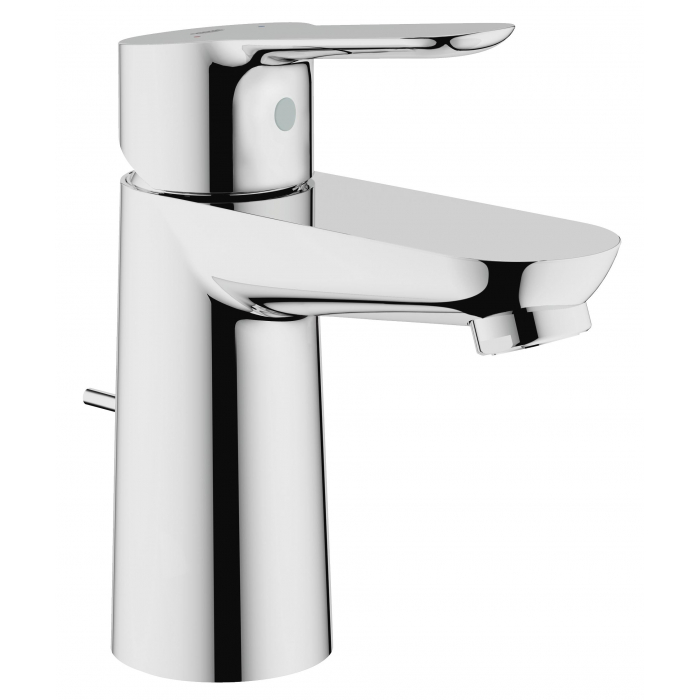 Смеситель для раковины GROHE BauEdge, хром 