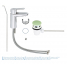 Смеситель для раковины GROHE BauEdge, хром 