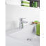 Смеситель для раковины GROHE BauEdge, хром 