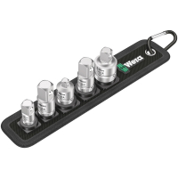Набор адаптеров WERA 781/5 Set 1 для торцевых головок, 6 предметов 042680