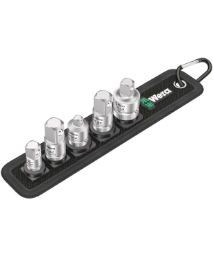 Набор адаптеров WERA 781/5 Set 1 для торцевых головок, 6 предметов 042680