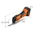 Инструмент осциллирующий Fein MultiMaster AMM 700 Max Top AS с аккумулятором