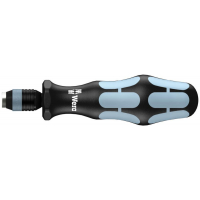 Отвёртка-битодержатель WERA 3816 R Kraftform Plus патрон Rapidaptor 1/4" C6.3/E6.3, 119 мм 051465