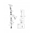 Смеситель для раковины GROHE BauEdge, S-Size, хром 