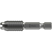 Битодержатель универсальный WERA 898/4/9-21 быстросъёмный 1/4" E6.3, для бит 4 мм Halfmoon/HIOS, 50 мм 051500