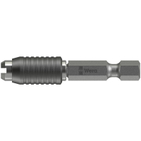 Битодержатель универсальный WERA 898/4/9-21 быстросъёмный 1/4" E6.3, для бит 4 мм Halfmoon/HIOS, 50 мм 051500