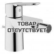 Смеситель для биде GROHE BauEdge с донным клапаном и ограничением расхода воды, хром 