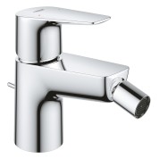 Смеситель для биде GROHE BauEdge с рычажным донным клапаном, хром 