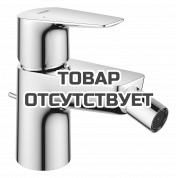 Смеситель для биде GROHE BauEdge с рычажным донным клапаном, хром 
