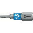 Бита торсионная WERA 840/1 BTZ Hex-Plus с внешним шестигранником 1/4" C6.3, 1.5 x 25 мм 056680