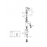 Смеситель для раковины GROHE BauLoop, S-Size, хром 