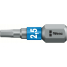 Бита торсионная WERA 840/1 BTZ Hex-Plus с внешним шестигранником 1/4" C6.3, 2.5 x 25 мм 056682