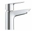 Смеситель для раковины GROHE BauLoop с ограничителем температуры, гладкий корпус, S-Size, хром 