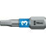 Бита торсионная WERA 840/1 BTZ Hex-Plus с внешним шестигранником 1/4" C6.3, 3 x 25 мм 056683