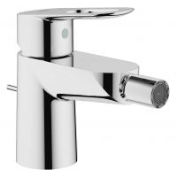 Смеситель для биде GROHE BauLoop с донным клапаном, хром 