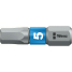 Бита торсионная WERA 840/1 BTZ Hex-Plus с внешним шестигранником, 1/4" C6.3, 4 x 25 мм 056684