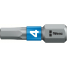 Бита торсионная WERA 840/1 BTZ Hex-Plus с внешним шестигранником, 1/4" C6.3, 4 x 25 мм 056684