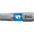 Бита торсионная WERA 840/1 BTZ Hex-Plus с внешним шестигранником, 1/4" C6.3, 5 x 25 мм 056685