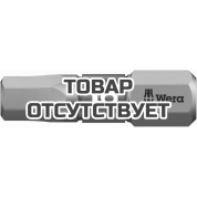 Бита торсионная WERA 840/1 BTZ Hex-Plus с внешним шестигранником, 1/4" C6.3, 5 x 25 мм 056685