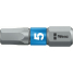 Бита торсионная WERA 840/1 BTZ Hex-Plus с внешним шестигранником, 1/4" C6.3, 5 x 25 мм 056685