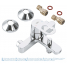 Смеситель для ванны GROHE BauLoop, хром 
