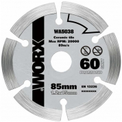 Пильный диск алмазный WORX WA5038