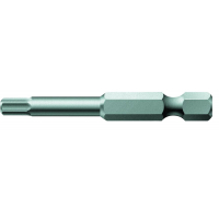 Бита WERA 840/4 Z Hex-Plus с внешним шестигранником 1/4" E6.3, 8 x 89 мм 059637