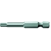 Бита WERA 840/4 Z Hex-Plus с внешним шестигранником 1/4" E6.3, 5/64" x 89 мм 059660