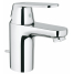 Смеситель для раковины GROHE Eurosmart Cosmopolitan с донным клапаном и энергосберегающим картриджем, хром 