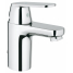Смеситель для раковины GROHE Eurosmart Cosmopolitan с цепочкой и энергосберегающим картриджем, хром 