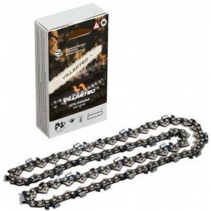 Цепь для пилы Villartec 91PM (52 звеньев, 3/8", 1,3 мм) 261006300052