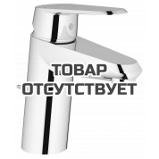 Смеситель для раковины GROHE Eurodisc Cosmopolitan с донным клапаном и энергосберегающим картриджем, хром 