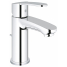 Смеситель для раковины GROHE Eurostyle Cosmopolitan с донным клапаном и энергосберегающим картриджем, уменьшенный, хром 
