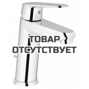 Смеситель для раковины GROHE Eurodisc Cosmopolitan с донным клапаном и средним изливом, хром 