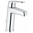 Смеситель для раковины GROHE Eurodisc Cosmopolitan с донным клапаном и средним изливом, хром 