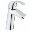 Смеситель для раковины GROHE Eurosmart с донным клапаном и энергосберегающим картриджем, хром 
