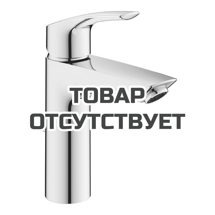 Смеситель для раковины GROHE Eurosmart, M-Size, хром 