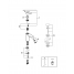 Смеситель для раковины GROHE Eurosmart, M-Size, хром 