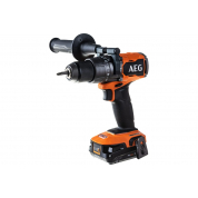 Дрель-шуруповерт ударная аккумуляторная AEG 18В BSB18C3BL-X02C
