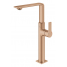 Смеситель для раковины GROHE Allure без донного клапана, XL-Size, теплый закат матовый 