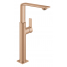 Смеситель для раковины GROHE Allure без донного клапана, XL-Size, теплый закат матовый 