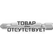 Бита WERA 871/4 DC TORQ-SET® Mplus алмаз 1/4" E6.3, 4 x 50 мм 066688