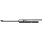 Бита WERA 872/9 Microstix 4 мм Halfmoon, m x 44 мм 066850