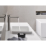 Смеситель для раковины GROHE Lineare, XL-Size, темный графит матовый 